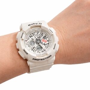 Hello Kitty x Casio ($180)  Baby-G Limited Edition Shock Resist White Watch